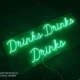 neon-schriftzug-sign-drinks-drinks-drinks-gruen-mieten-verleih-event-wedding-globaldesire