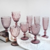 kristallglas-weinglas-rosa-vintage-event-hochzeit-mieten-globaldesire