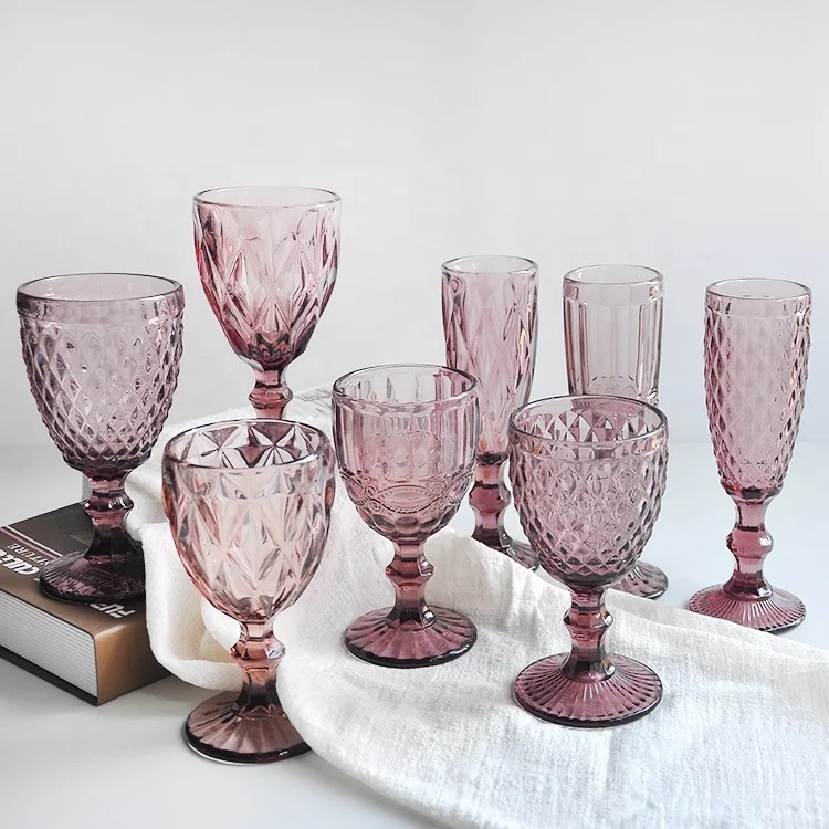 Kristall Sektglas Rosa Mieten Fur Hochzeit Oder Event Global Desire Eventmanufaktur