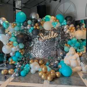 tiffany-party-geburtstag-disco-paillettenwand-glitzerwand-verleih-frankfurt-globaldesire